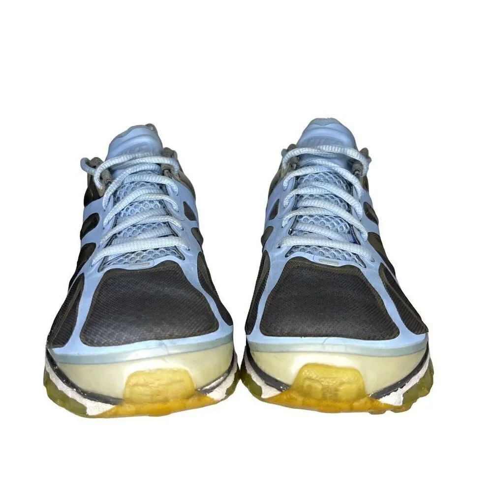 Nike Womens Air Max Plus 2012 487679-002 Gray Running Shoes Sneakers Size 9